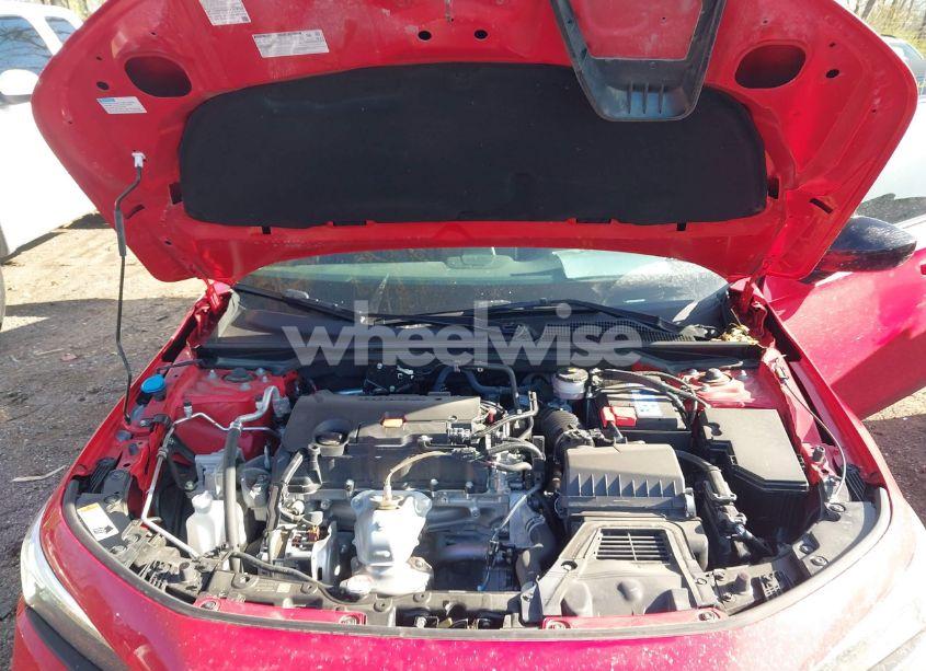 Photo 10 of 2024 Honda Civic SPORT (VIN 2HGFE2F58RH538028)