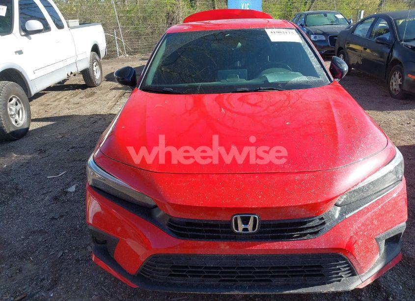 Photo 12 of 2024 Honda Civic SPORT (VIN 2HGFE2F58RH538028)