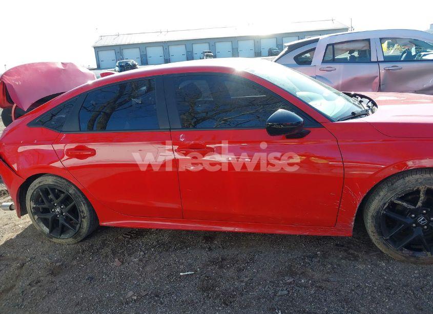 Photo 13 of 2024 Honda Civic SPORT (VIN 2HGFE2F58RH538028)