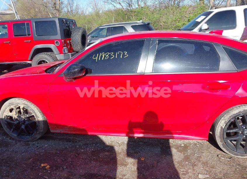 Photo 14 of 2024 Honda Civic SPORT (VIN 2HGFE2F58RH538028)