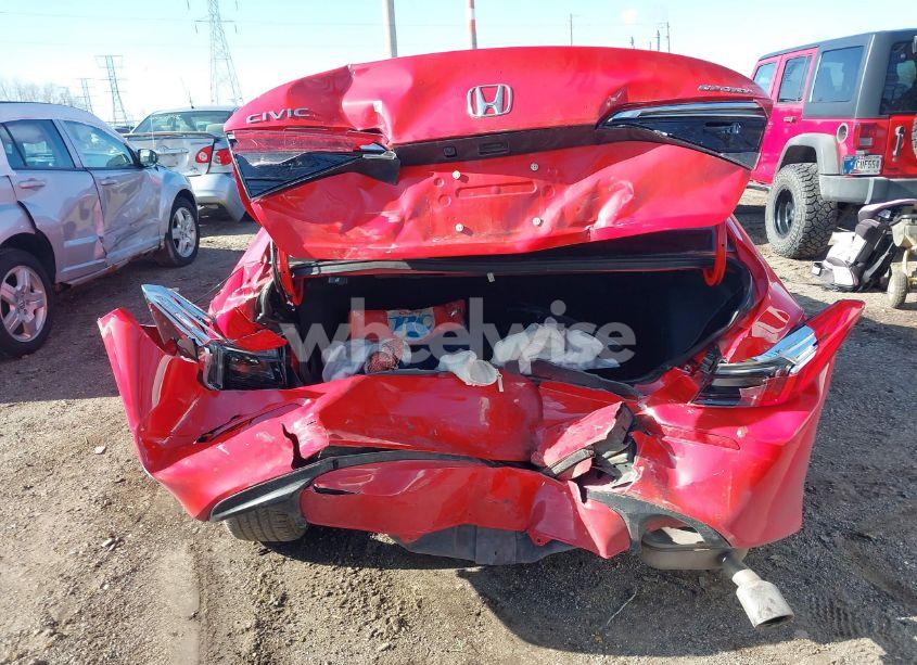 Photo 16 of 2024 Honda Civic SPORT (VIN 2HGFE2F58RH538028)