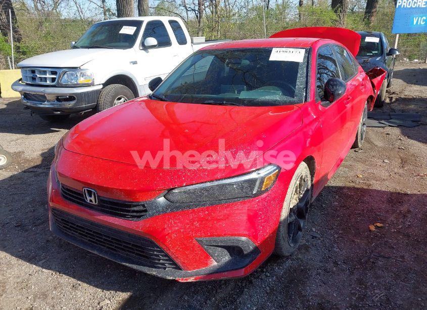 Photo 2 of 2024 Honda Civic SPORT (VIN 2HGFE2F58RH538028)
