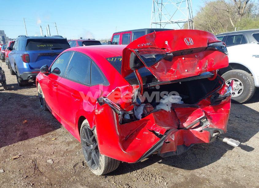 Photo 3 of 2024 Honda Civic SPORT (VIN 2HGFE2F58RH538028)