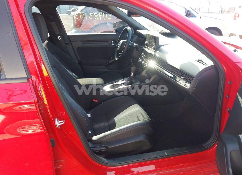 Photo 5 of 2024 Honda Civic SPORT (VIN 2HGFE2F58RH538028)