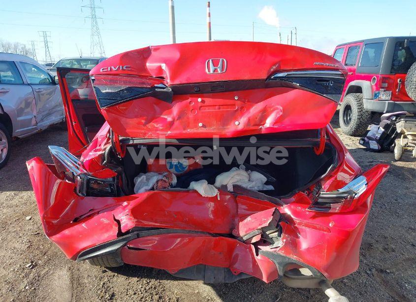 Photo 6 of 2024 Honda Civic SPORT (VIN 2HGFE2F58RH538028)