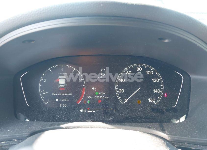 Photo 7 of 2024 Honda Civic SPORT (VIN 2HGFE2F58RH538028)