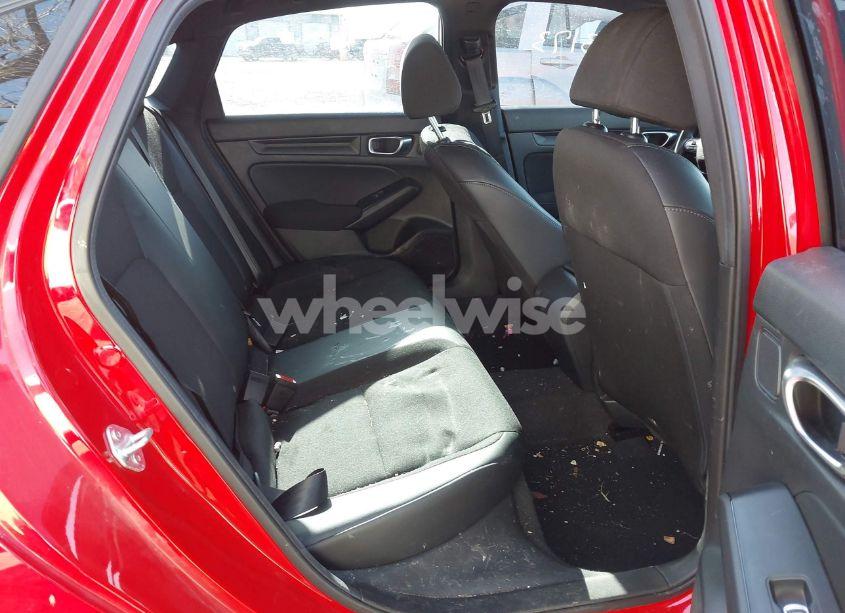 Photo 8 of 2024 Honda Civic SPORT (VIN 2HGFE2F58RH538028)