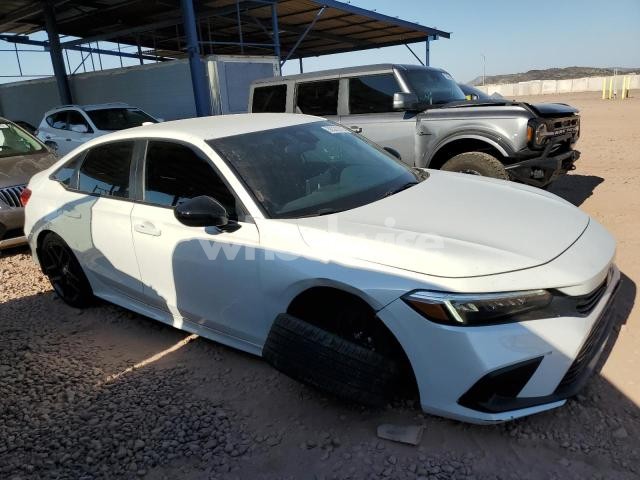 Photo 11 of 2024 HONDA CIVIC SPORT (VIN 2HGFE2F58RH542726)