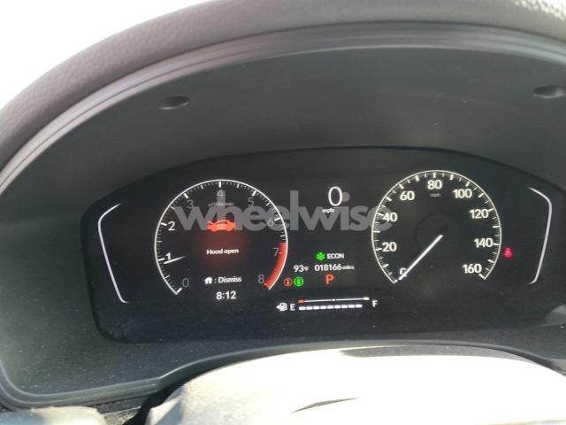 Photo 2 of 2024 HONDA CIVIC SPORT (VIN 2HGFE2F58RH542726)