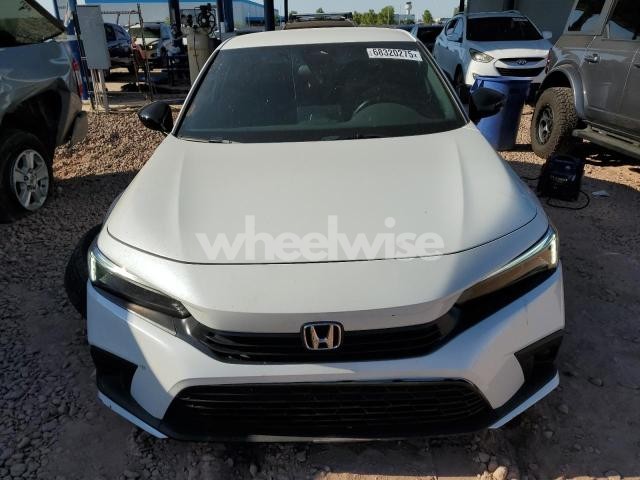 Photo 4 of 2024 HONDA CIVIC SPORT (VIN 2HGFE2F58RH542726)