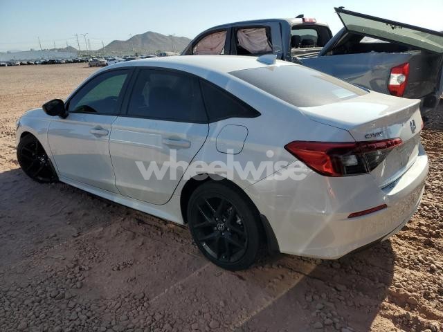 Photo 6 of 2024 HONDA CIVIC SPORT (VIN 2HGFE2F58RH542726)