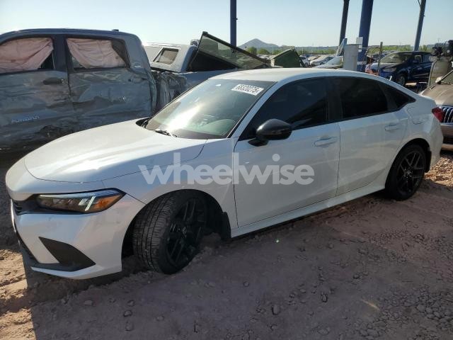 Photo 7 of 2024 HONDA CIVIC SPORT (VIN 2HGFE2F58RH542726)