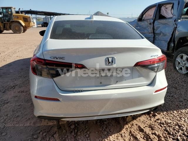 Photo 8 of 2024 HONDA CIVIC SPORT (VIN 2HGFE2F58RH542726)