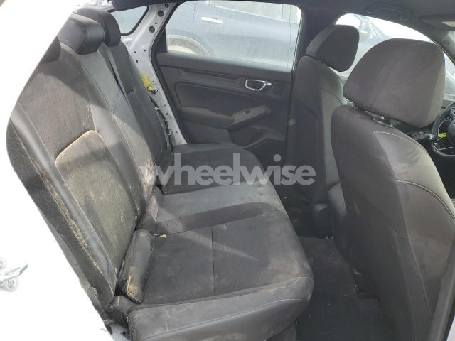Photo 10 of 2024 HONDA CIVIC SPORT (VIN 2HGFE2F58RH544878)