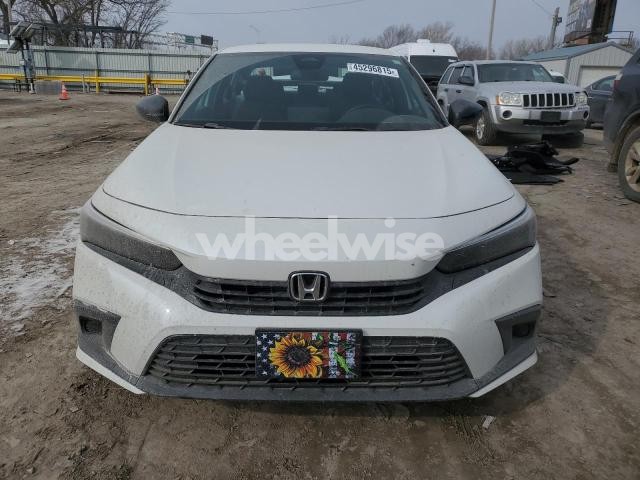 Photo 13 of 2024 HONDA CIVIC SPORT (VIN 2HGFE2F58RH544878)