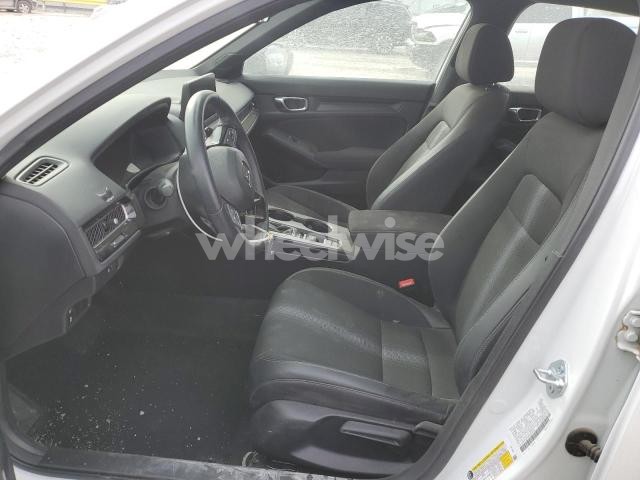 Photo 3 of 2024 HONDA CIVIC SPORT (VIN 2HGFE2F58RH544878)