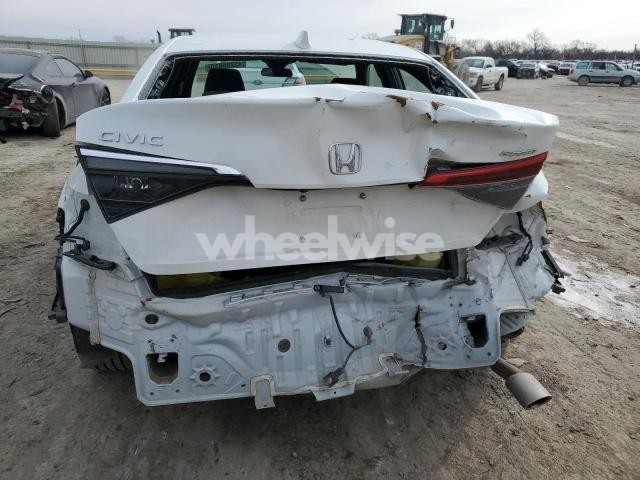 Photo 5 of 2024 HONDA CIVIC SPORT (VIN 2HGFE2F58RH544878)