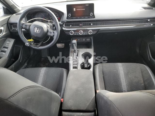 Photo 6 of 2024 HONDA CIVIC SPORT (VIN 2HGFE2F58RH544878)