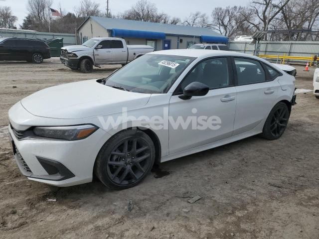 Photo 9 of 2024 HONDA CIVIC SPORT (VIN 2HGFE2F58RH544878)