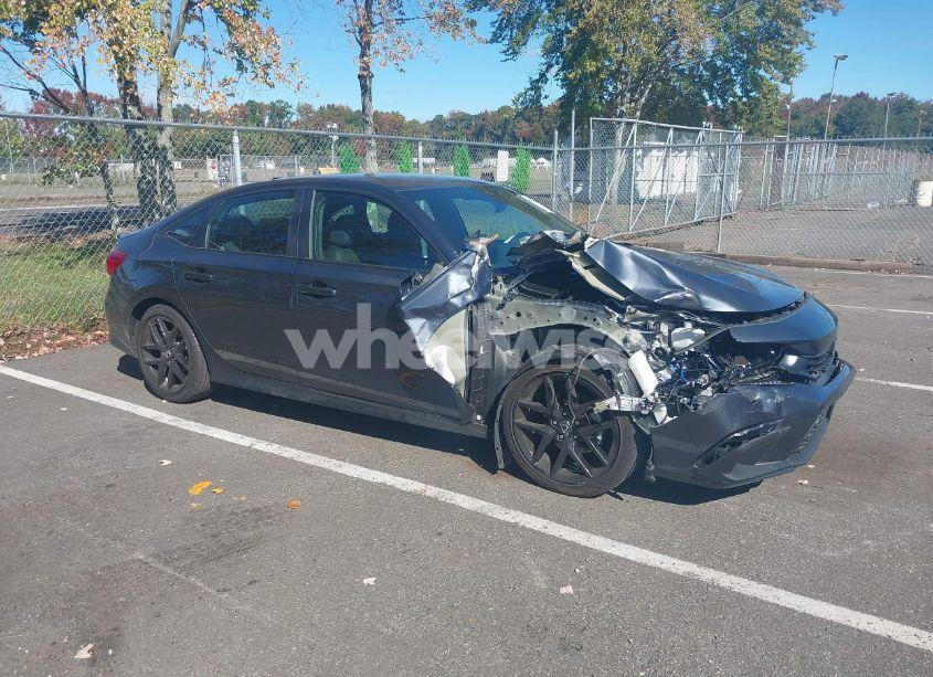 2024 Honda Civic SPORT (VIN 2HGFE2F58RH546761) main photo