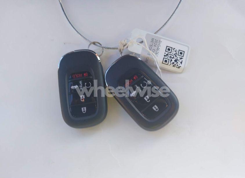 Photo 11 of 2024 Honda Civic SPORT (VIN 2HGFE2F58RH546761)