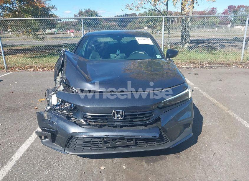 Photo 12 of 2024 Honda Civic SPORT (VIN 2HGFE2F58RH546761)