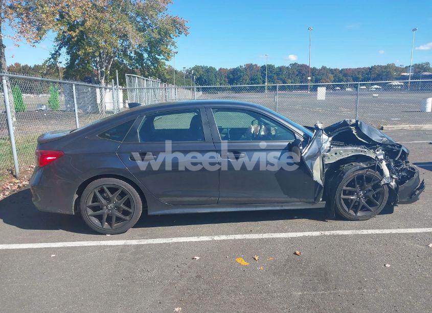 Photo 13 of 2024 Honda Civic SPORT (VIN 2HGFE2F58RH546761)