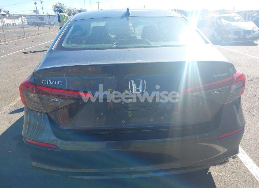 Photo 16 of 2024 Honda Civic SPORT (VIN 2HGFE2F58RH546761)