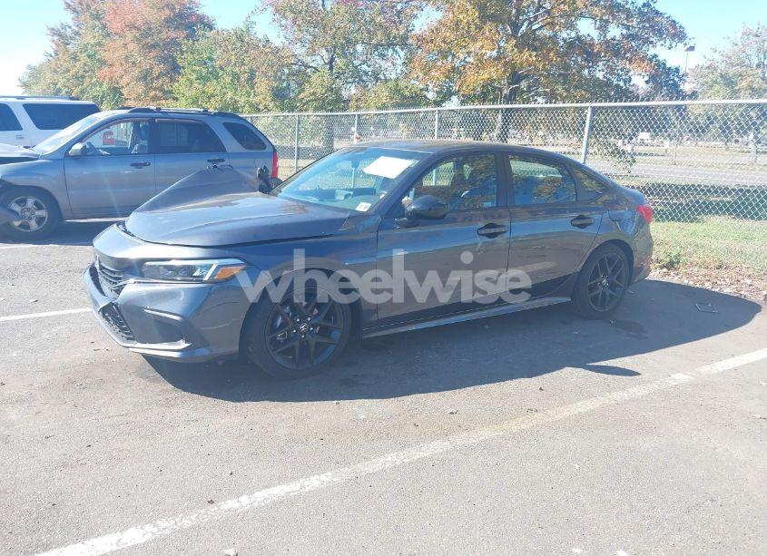 Photo 2 of 2024 Honda Civic SPORT (VIN 2HGFE2F58RH546761)