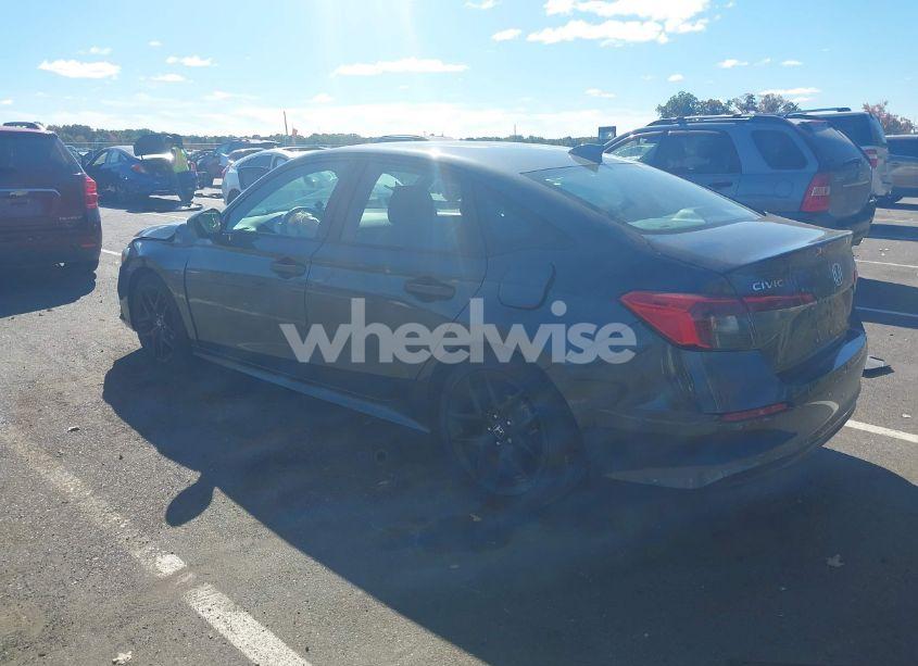 Photo 3 of 2024 Honda Civic SPORT (VIN 2HGFE2F58RH546761)