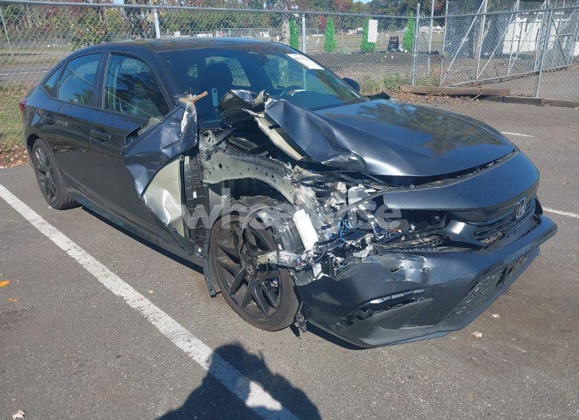 Photo 6 of 2024 Honda Civic SPORT (VIN 2HGFE2F58RH546761)