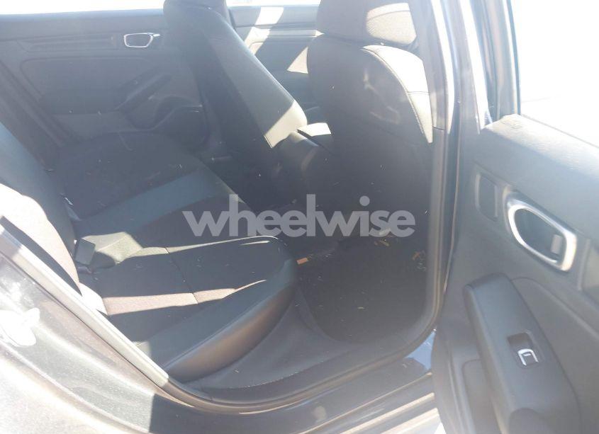 Photo 8 of 2024 Honda Civic SPORT (VIN 2HGFE2F58RH546761)