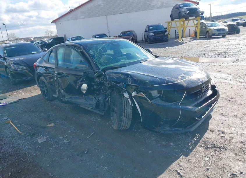 2024 Honda Civic SPORT (VIN 2HGFE2F58RH551331) main photo