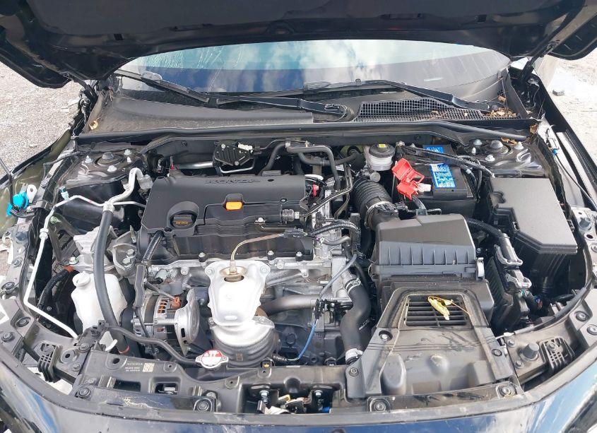 Photo 10 of 2024 Honda Civic SPORT (VIN 2HGFE2F58RH551331)