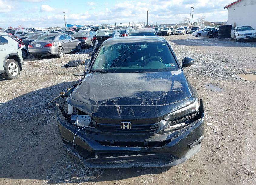 Photo 12 of 2024 Honda Civic SPORT (VIN 2HGFE2F58RH551331)