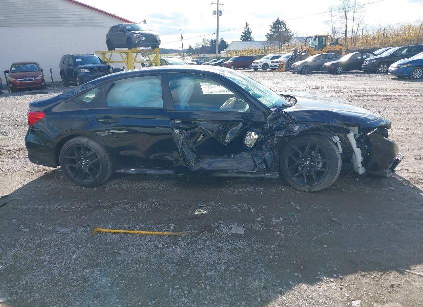 Photo 13 of 2024 Honda Civic SPORT (VIN 2HGFE2F58RH551331)