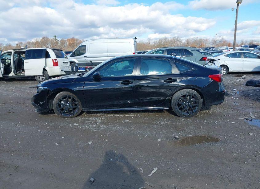 Photo 14 of 2024 Honda Civic SPORT (VIN 2HGFE2F58RH551331)