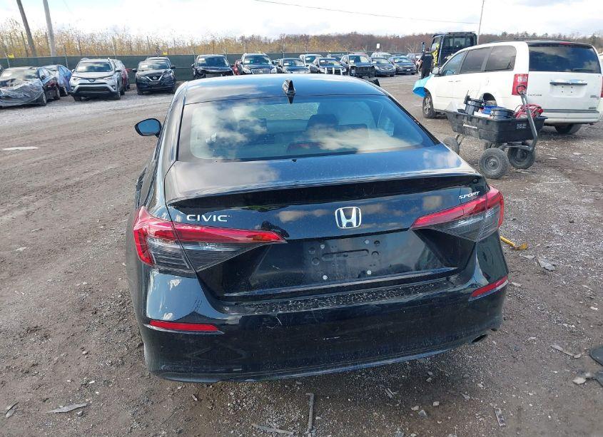 Photo 16 of 2024 Honda Civic SPORT (VIN 2HGFE2F58RH551331)