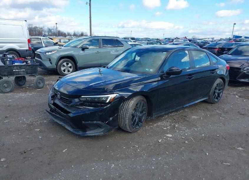 Photo 2 of 2024 Honda Civic SPORT (VIN 2HGFE2F58RH551331)