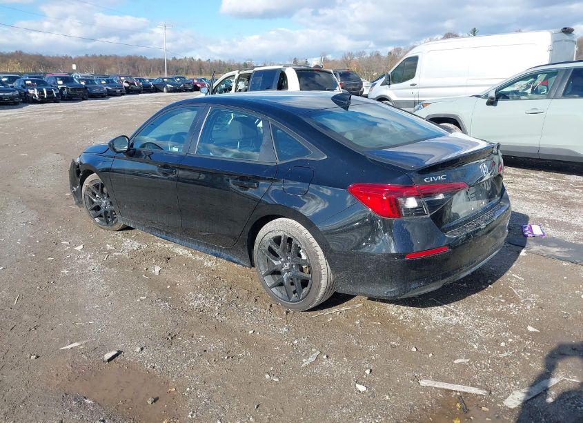 Photo 3 of 2024 Honda Civic SPORT (VIN 2HGFE2F58RH551331)