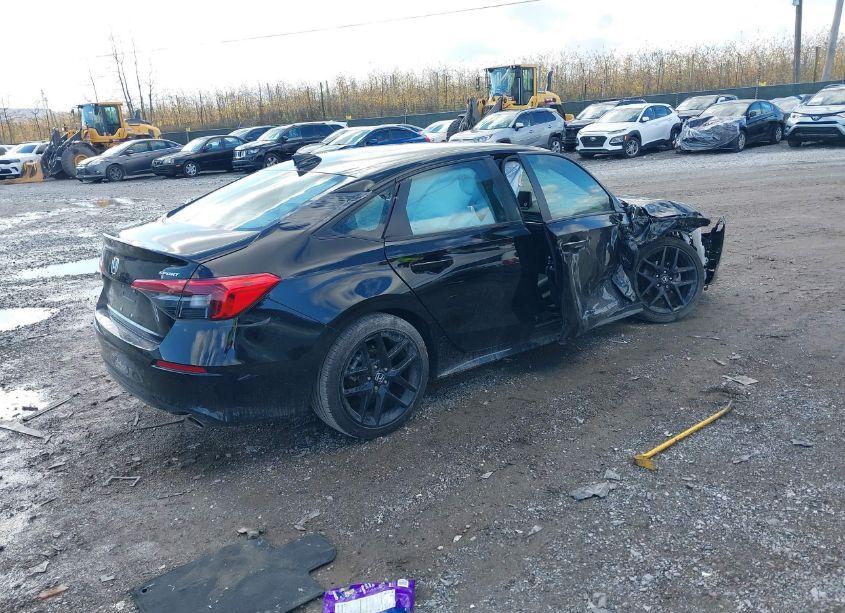 Photo 4 of 2024 Honda Civic SPORT (VIN 2HGFE2F58RH551331)