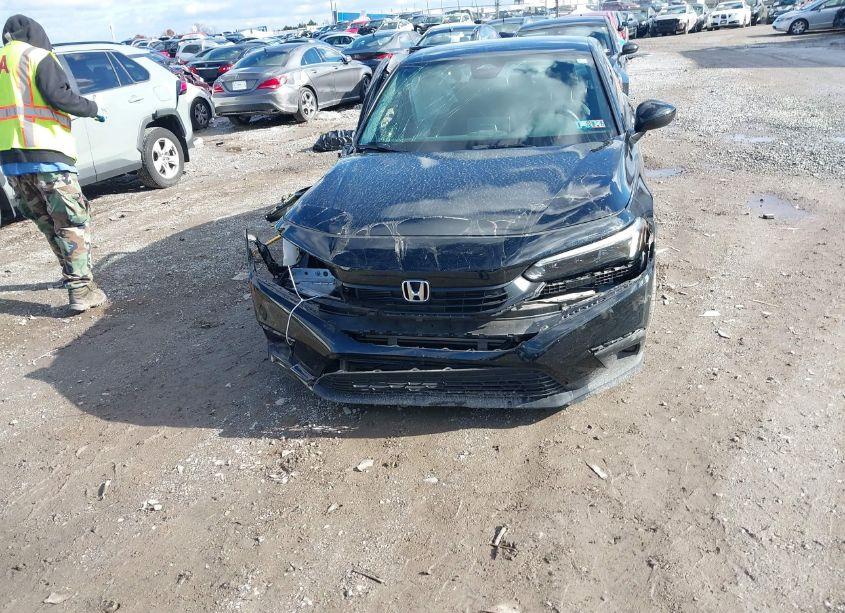 Photo 6 of 2024 Honda Civic SPORT (VIN 2HGFE2F58RH551331)