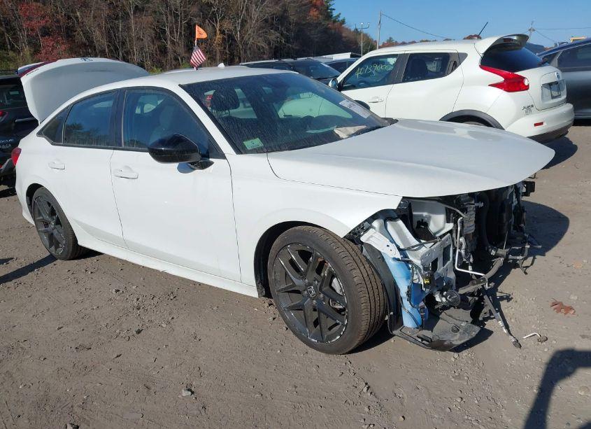 2024 Honda Civic SPORT (VIN 2HGFE2F58RH552379) main photo