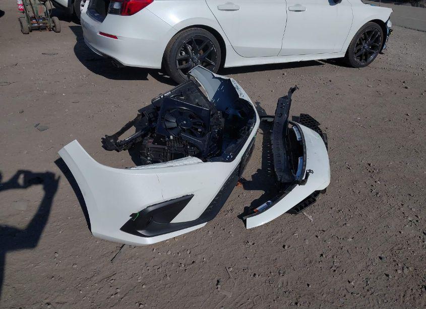 Photo 12 of 2024 Honda Civic SPORT (VIN 2HGFE2F58RH552379)