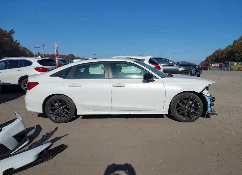 Photo 14 of 2024 Honda Civic SPORT (VIN 2HGFE2F58RH552379)