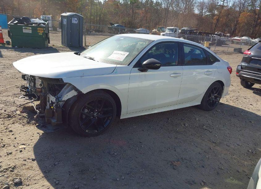 Photo 2 of 2024 Honda Civic SPORT (VIN 2HGFE2F58RH552379)