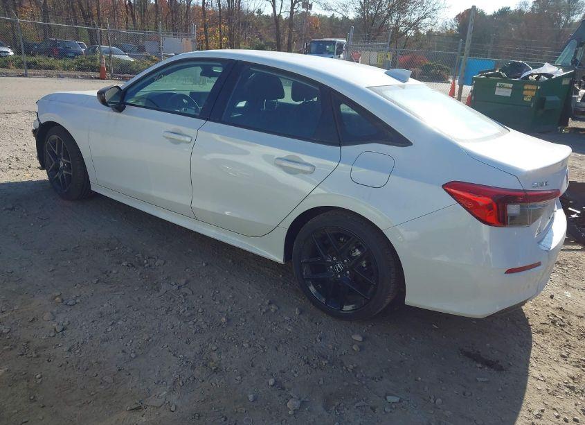 Photo 3 of 2024 Honda Civic SPORT (VIN 2HGFE2F58RH552379)