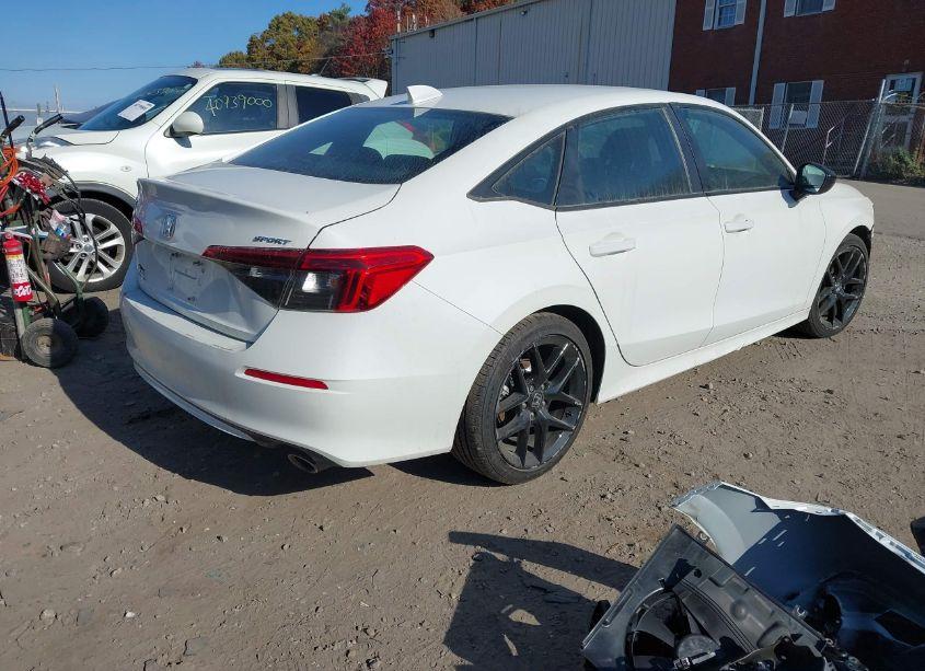 Photo 4 of 2024 Honda Civic SPORT (VIN 2HGFE2F58RH552379)