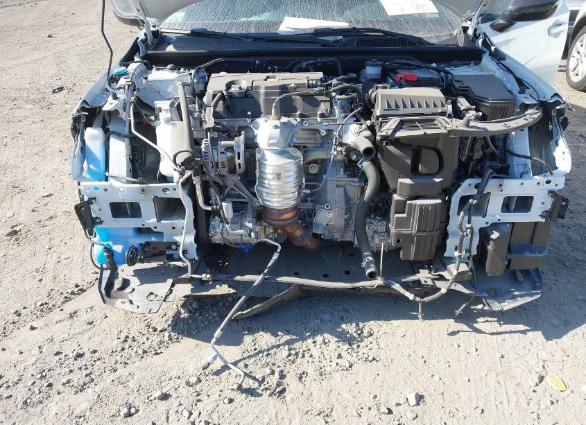 Photo 6 of 2024 Honda Civic SPORT (VIN 2HGFE2F58RH552379)