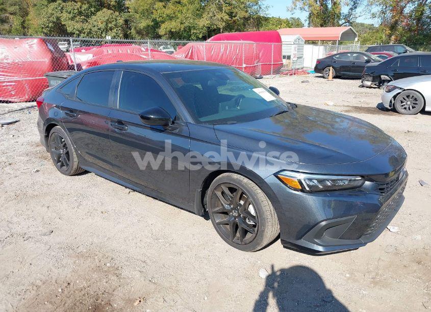 2024 Honda Civic SPORT (VIN 2HGFE2F58RH556366) main photo